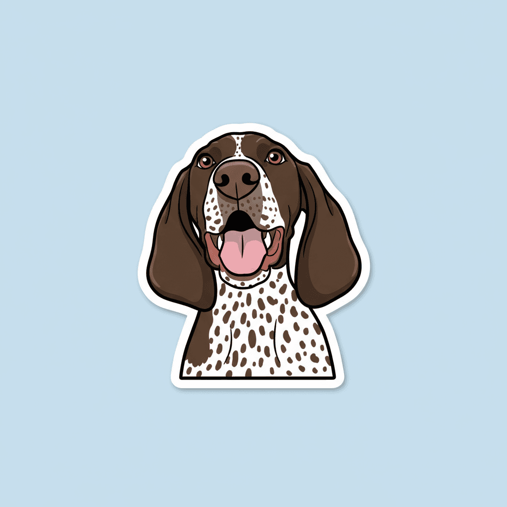 Scout Cartoon sticker