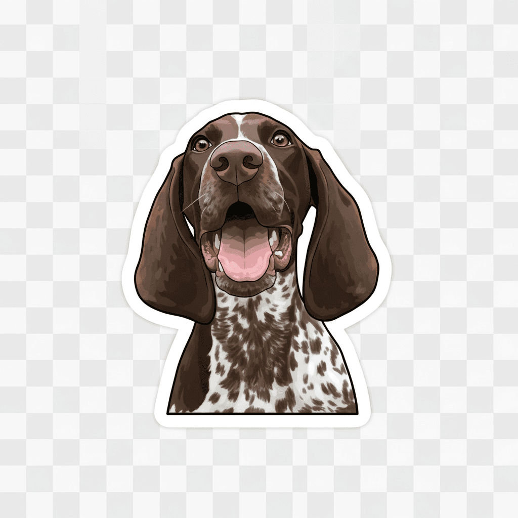 Scout Realistic sticker