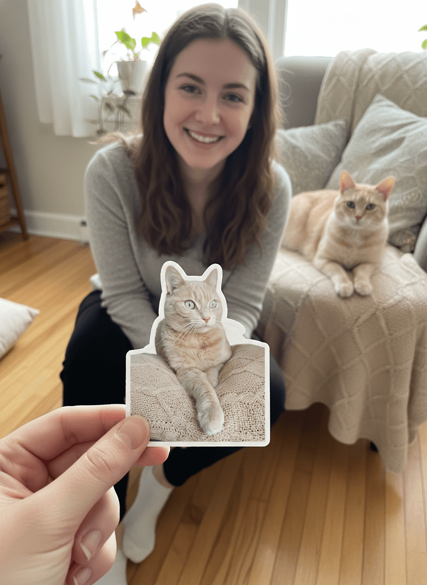 Customer photo