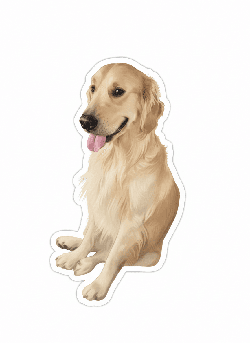Charlie — custom sticker